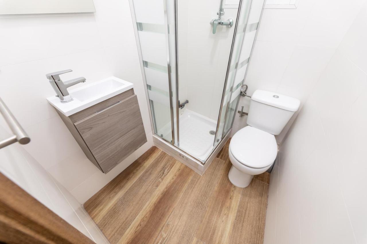 Los Apartamentos Jacinto Benavente Centro Madrid Dış mekan fotoğraf