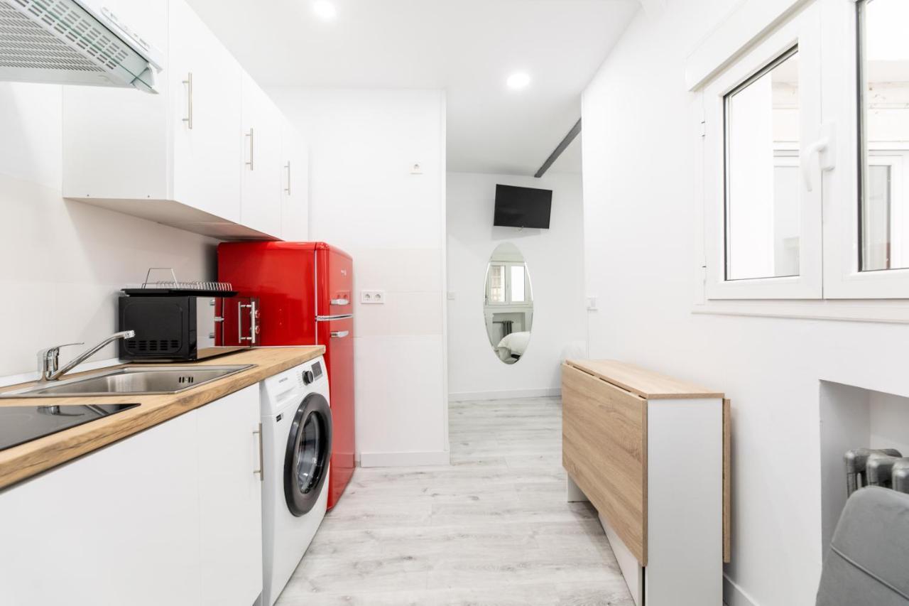 Los Apartamentos Jacinto Benavente Centro Madrid Dış mekan fotoğraf