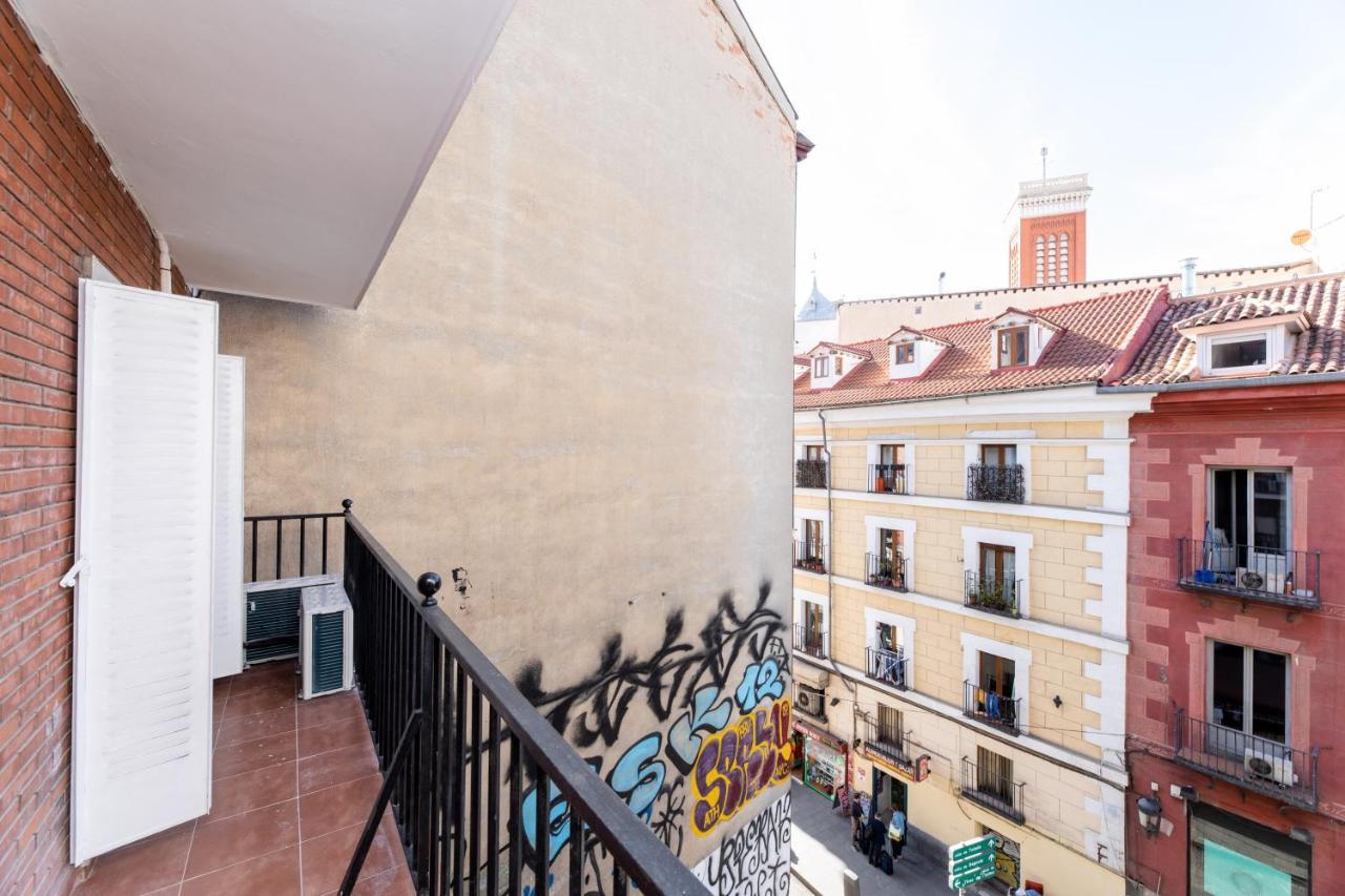 Los Apartamentos Jacinto Benavente Centro Madrid Dış mekan fotoğraf