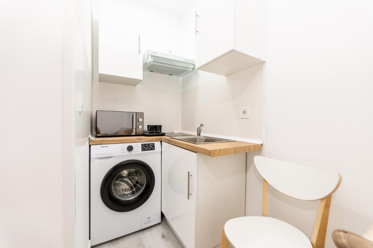 Los Apartamentos Jacinto Benavente Centro Madrid Dış mekan fotoğraf