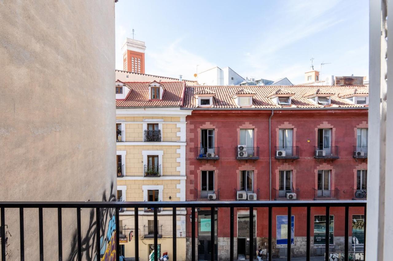 Los Apartamentos Jacinto Benavente Centro Madrid Dış mekan fotoğraf