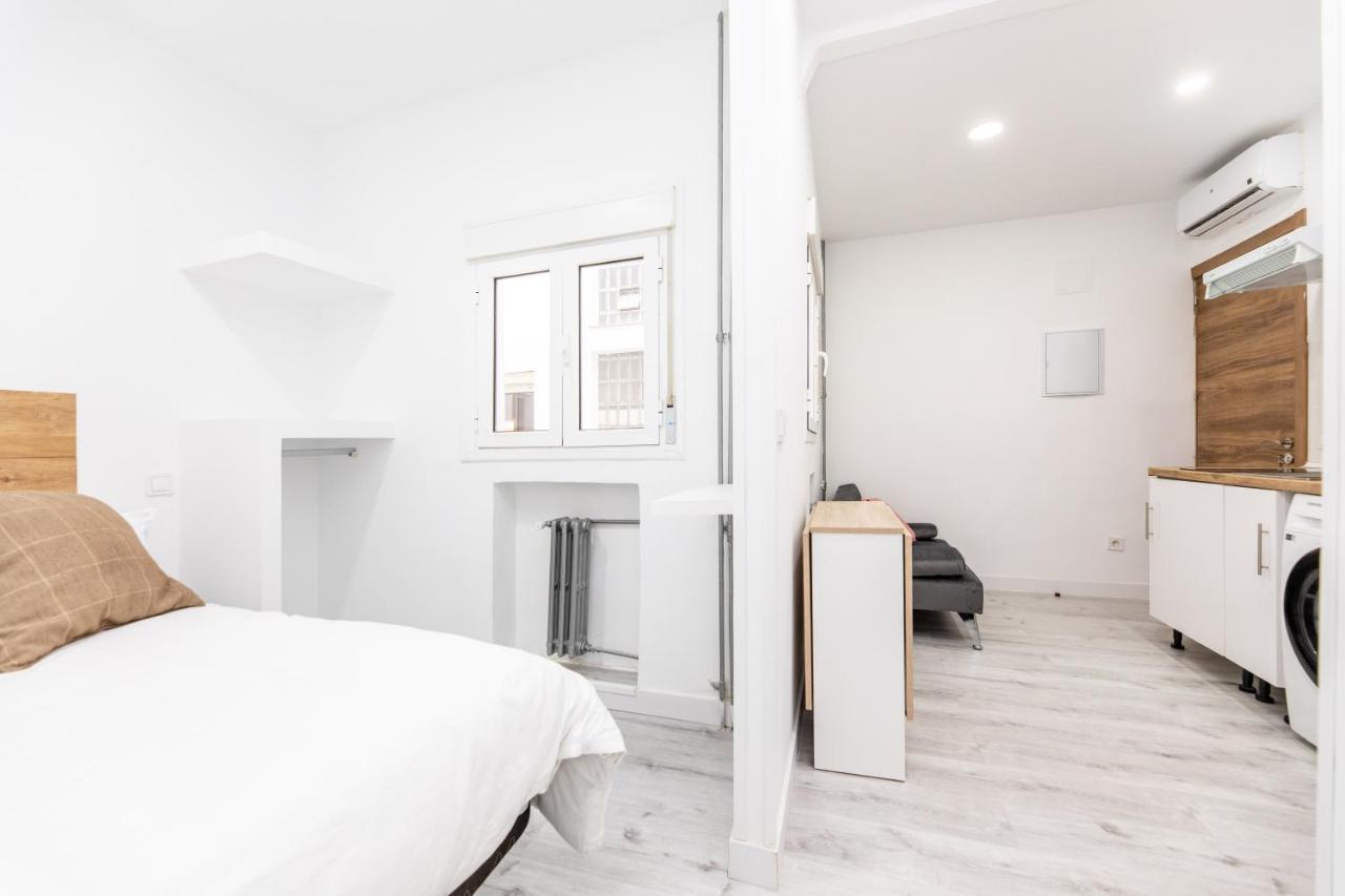 Los Apartamentos Jacinto Benavente Centro Madrid Dış mekan fotoğraf