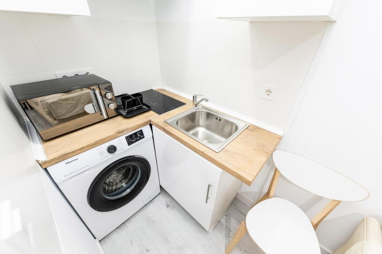 Los Apartamentos Jacinto Benavente Centro Madrid Dış mekan fotoğraf