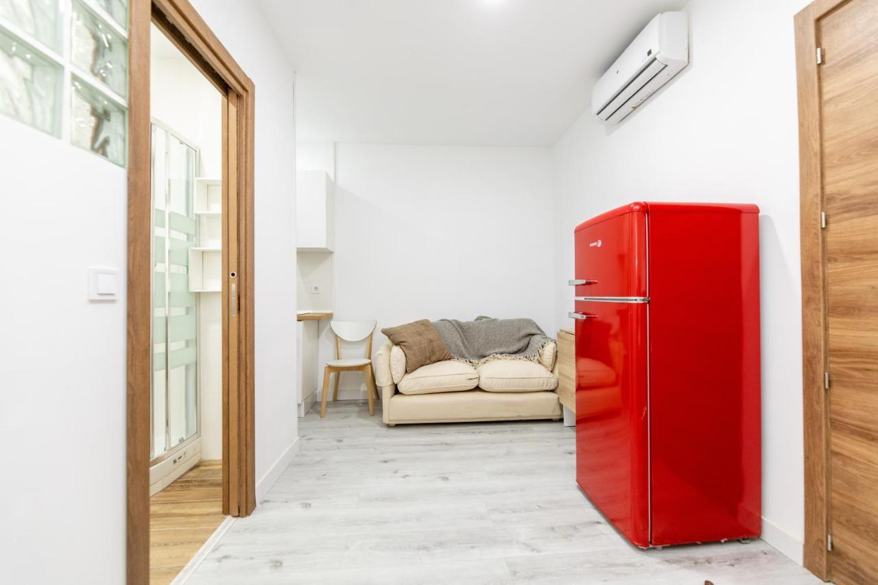 Los Apartamentos Jacinto Benavente Centro Madrid Dış mekan fotoğraf